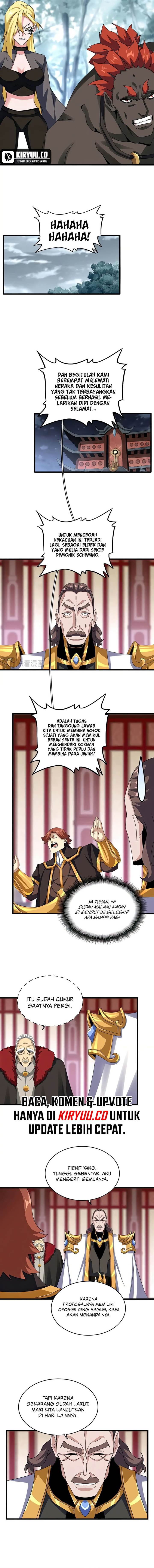 Magic Emperor Chap 611 - Next Chap 612