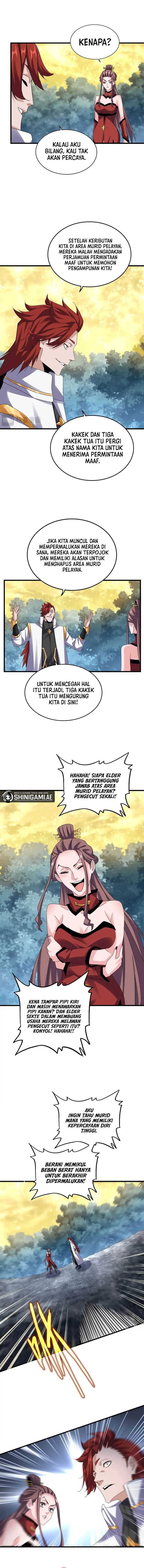 Magic Emperor Chap 614 - Next Chap 615