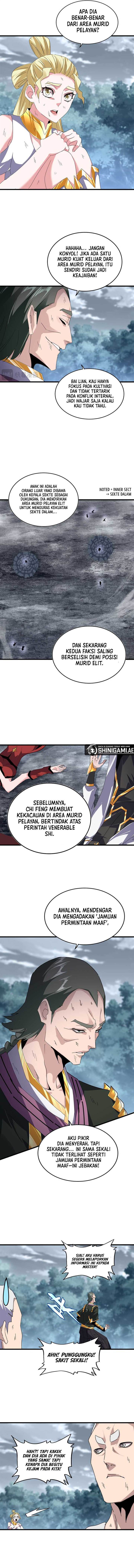 Magic Emperor Chap 619 - Next Chap 620