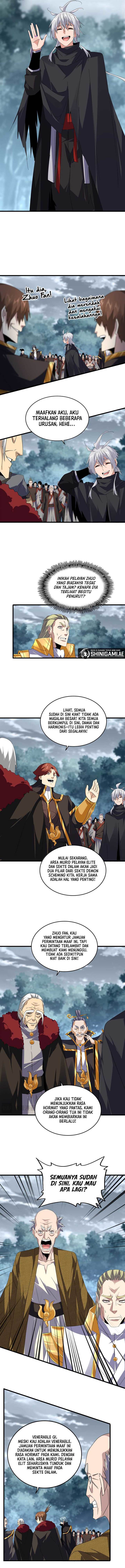 Magic Emperor Chap 619 - Next Chap 620