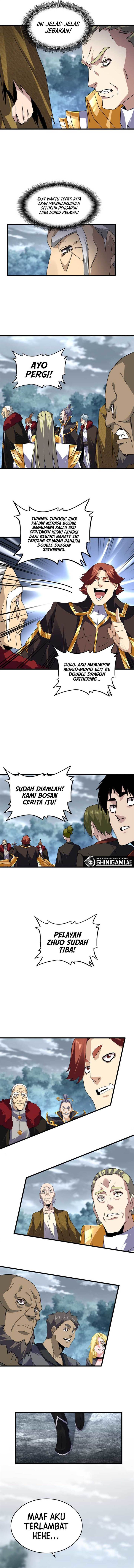 Magic Emperor Chap 619 - Next Chap 620