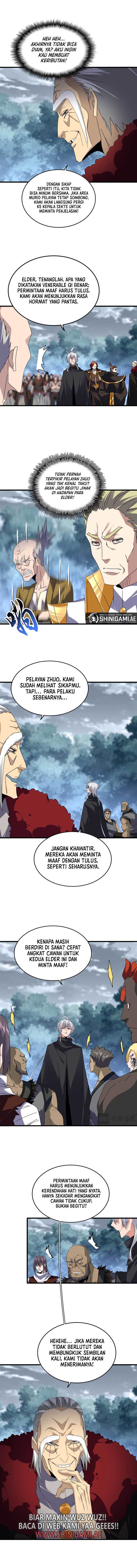 Magic Emperor Chap 619 - Next Chap 620