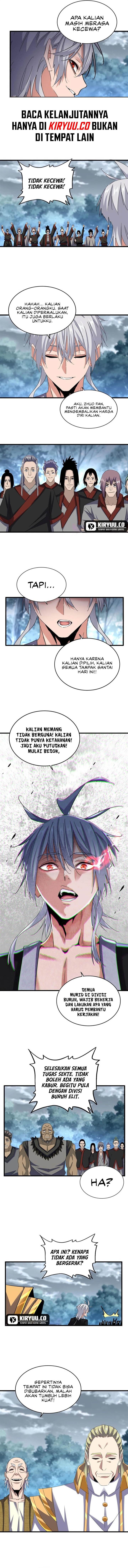 Magic Emperor Chap 623 - Next Chap 624