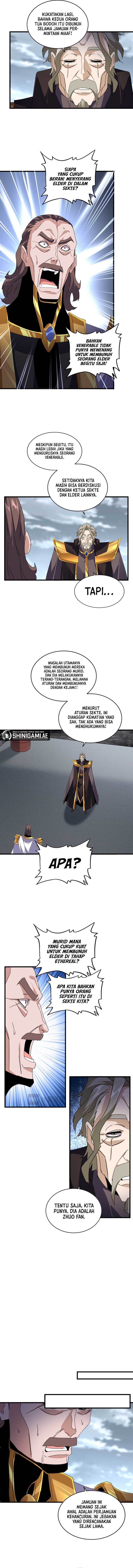 Magic Emperor Chap 625 - Next Chap 626