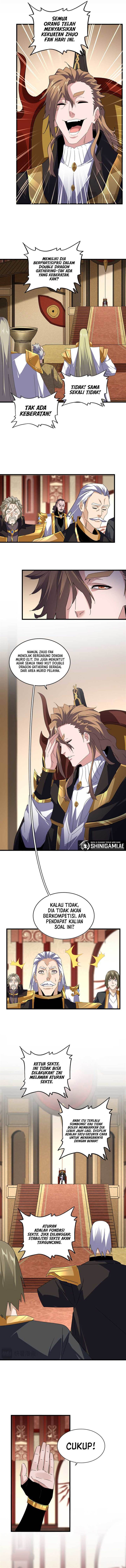 Magic Emperor Chap 625 - Next Chap 626