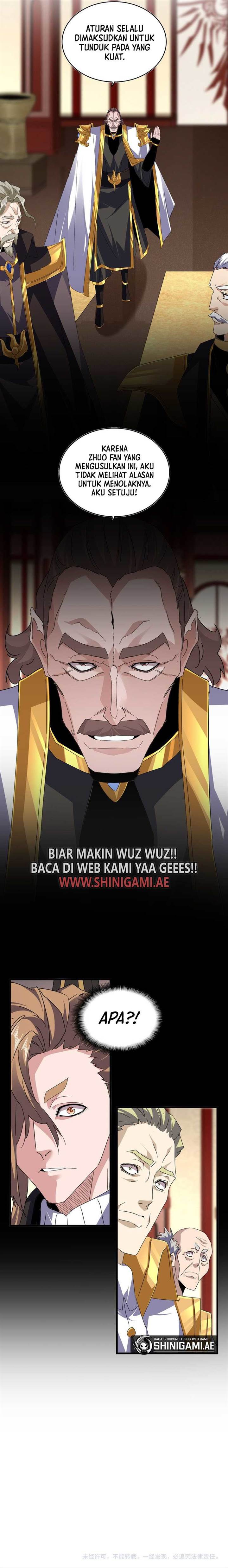 Magic Emperor Chap 625 - Next Chap 626