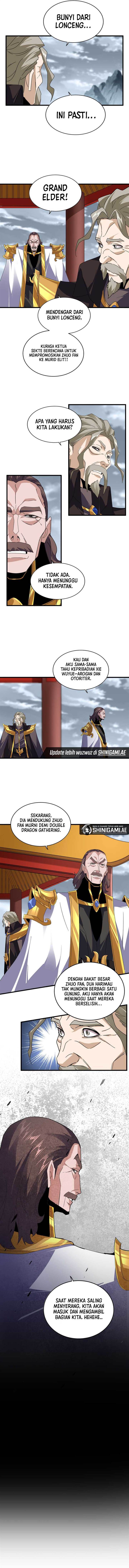 Magic Emperor Chap 625 - Next Chap 626