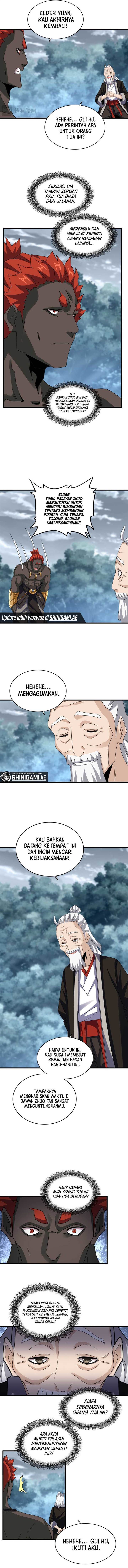 Magic Emperor Chap 626 - Next Chap 627