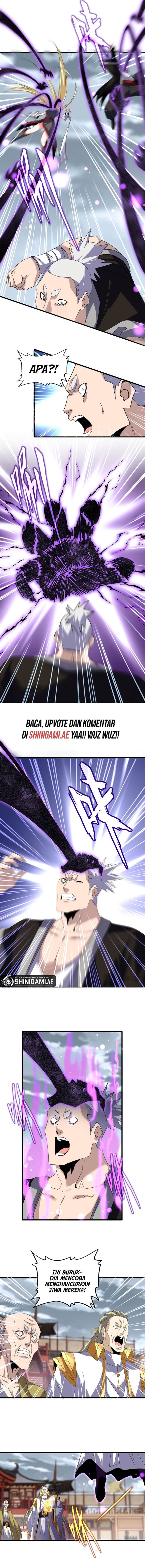 Magic Emperor Chap 628 - Next Chap 629
