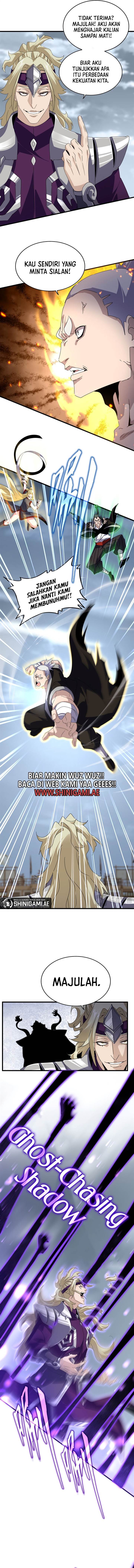 Magic Emperor Chap 628 - Next Chap 629