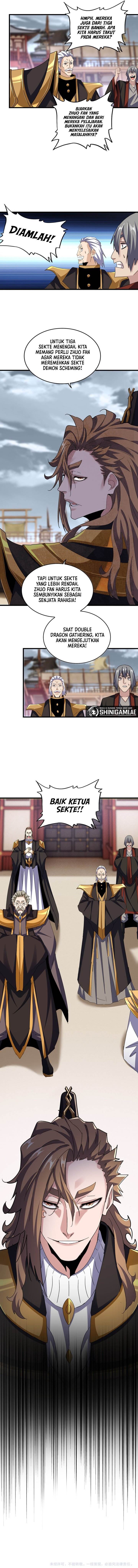 Magic Emperor Chap 629 - Next Chap 630