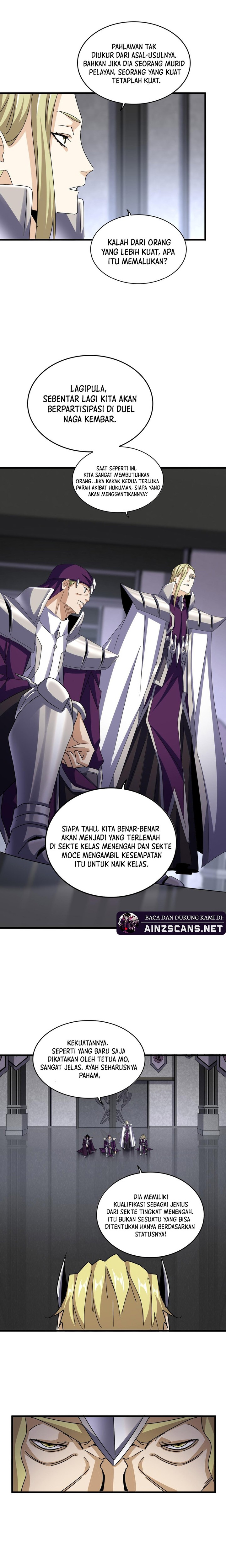 Magic Emperor Chap 633 - Next Chap 634