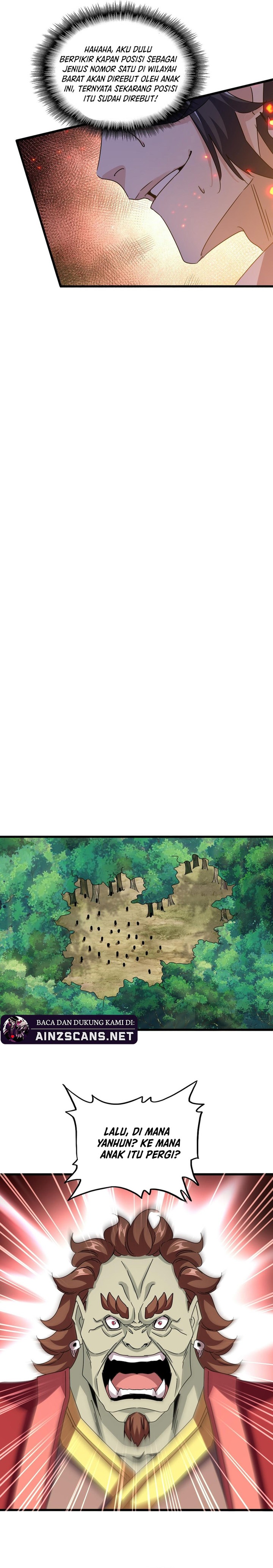 Magic Emperor Chap 633 - Next Chap 634