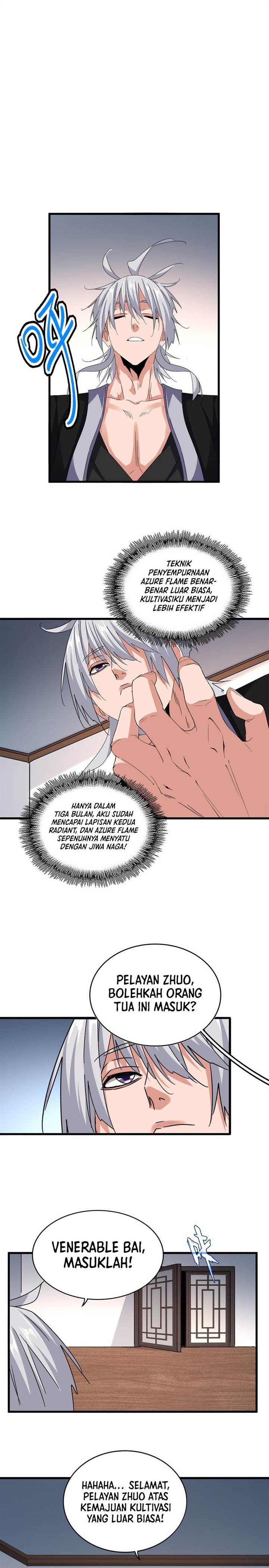 Magic Emperor Chap 630 - Next Chap 631