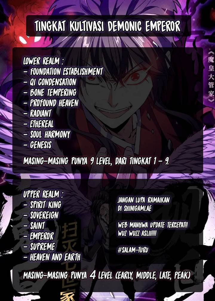 Magic Emperor Chap 630 - Next Chap 631