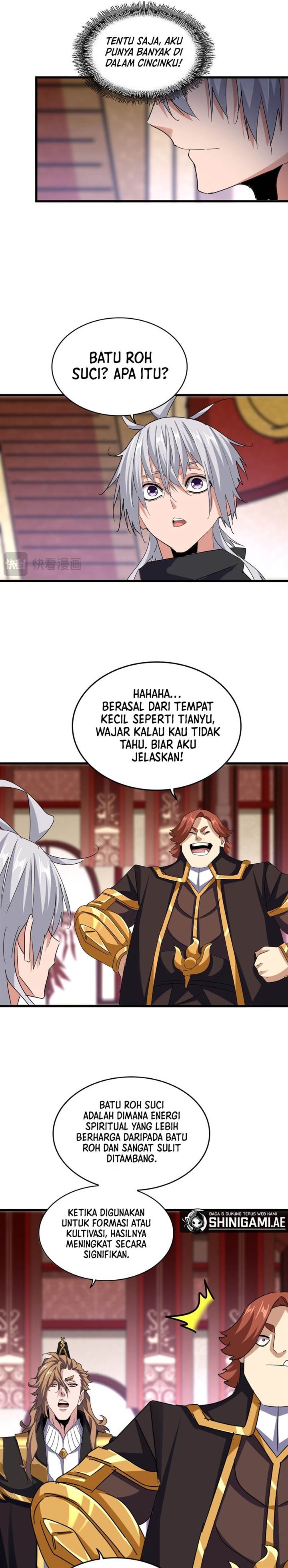 Magic Emperor Chap 630 - Next Chap 631