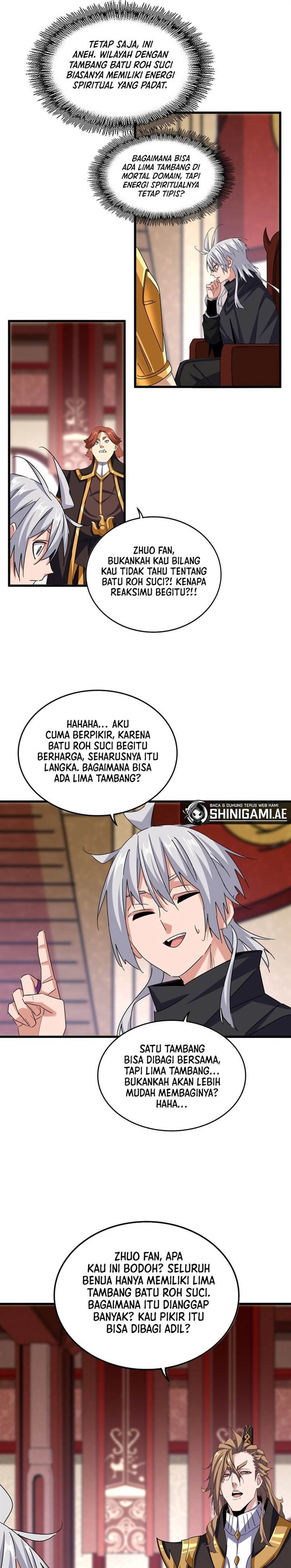 Magic Emperor Chap 630 - Next Chap 631