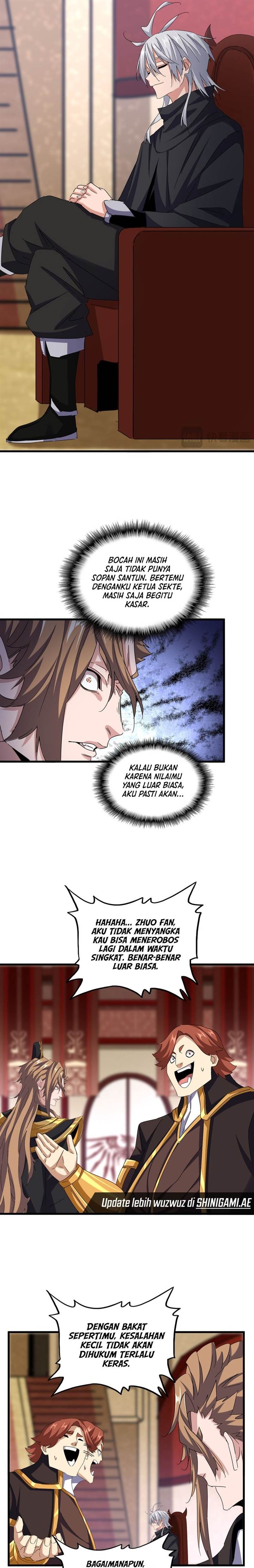 Magic Emperor Chap 630 - Next Chap 631