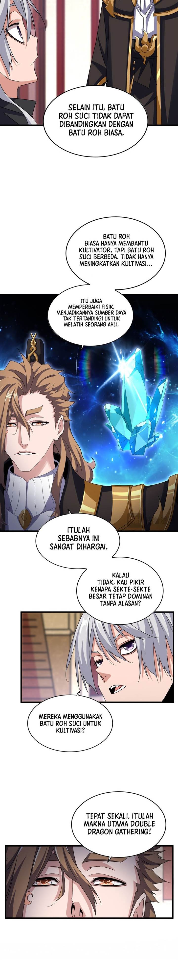 Magic Emperor Chap 630 - Next Chap 631