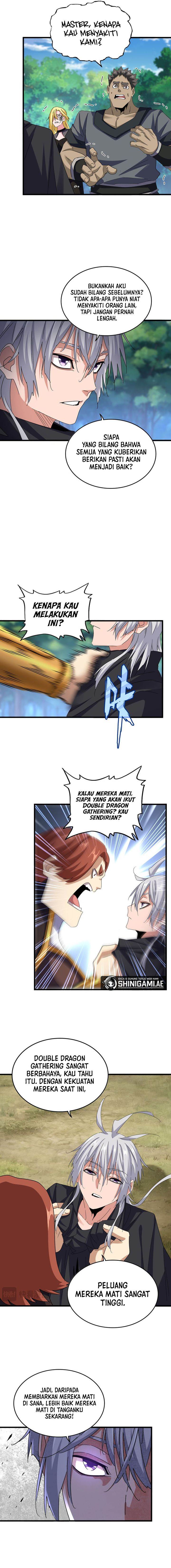 Magic Emperor Chap 632 - Next Chap 633