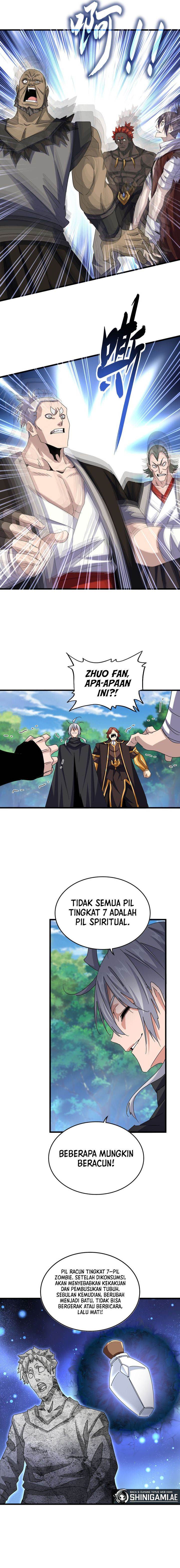 Magic Emperor Chap 632 - Next Chap 633