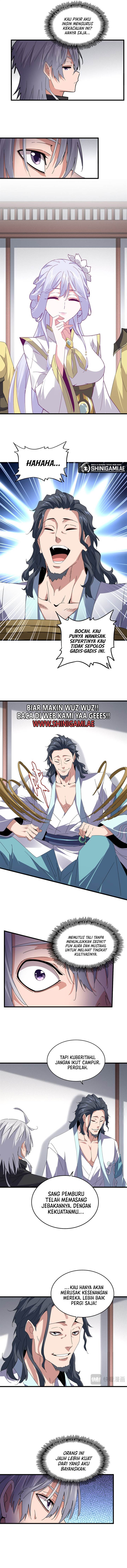 Magic Emperor Chap 637 - Next Chap 638
