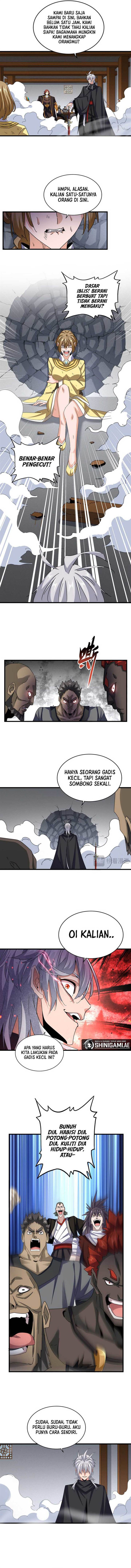Magic Emperor Chap 635 - Next Chap 636