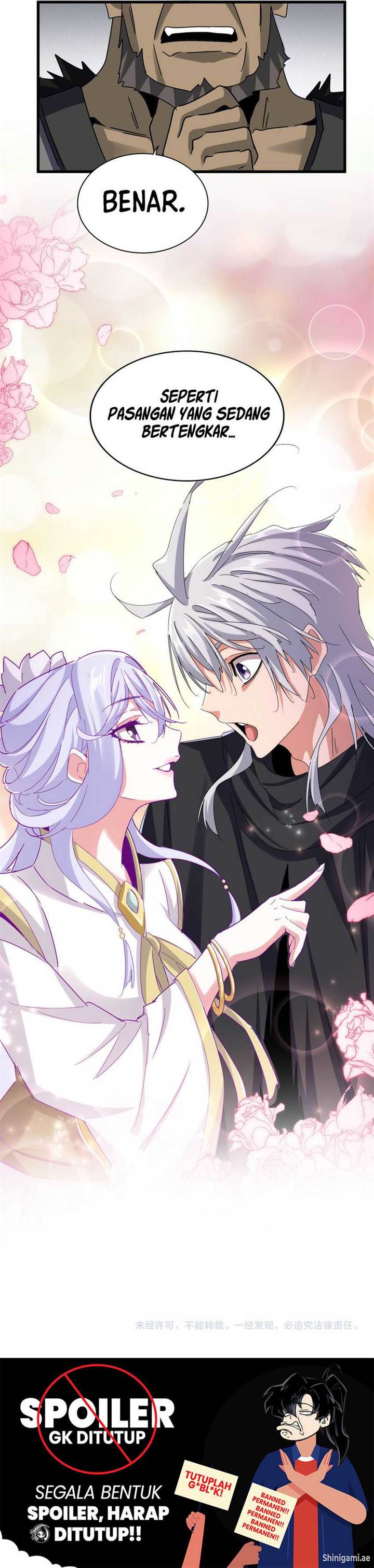 Magic Emperor Chap 635 - Next Chap 636