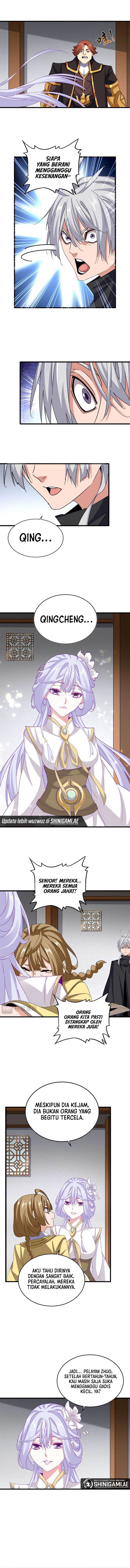 Magic Emperor Chap 635 - Next Chap 636