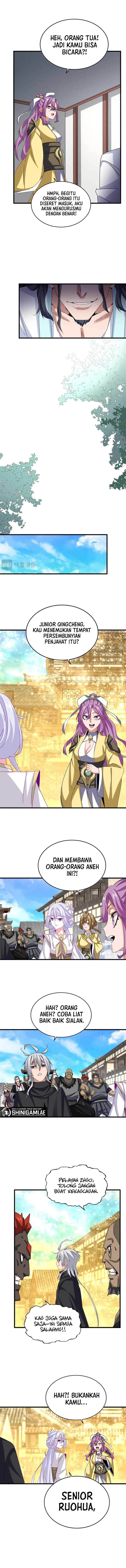 Magic Emperor Chap 636 - Next Chap 637