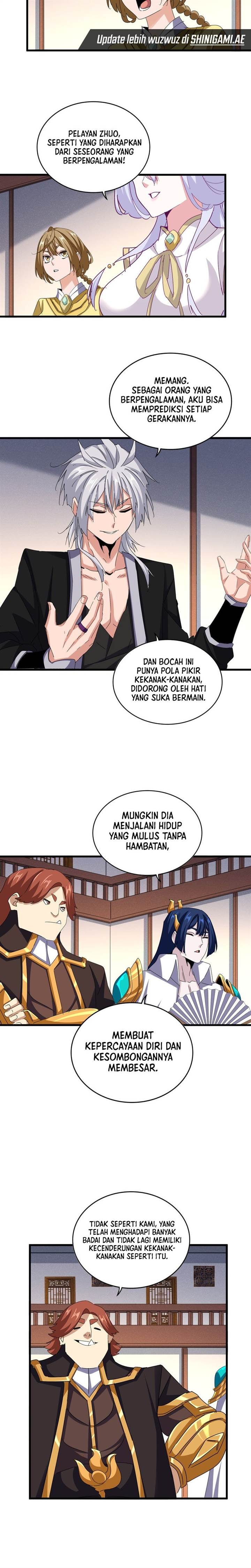 Magic Emperor Chap 638 - Next Chap 639