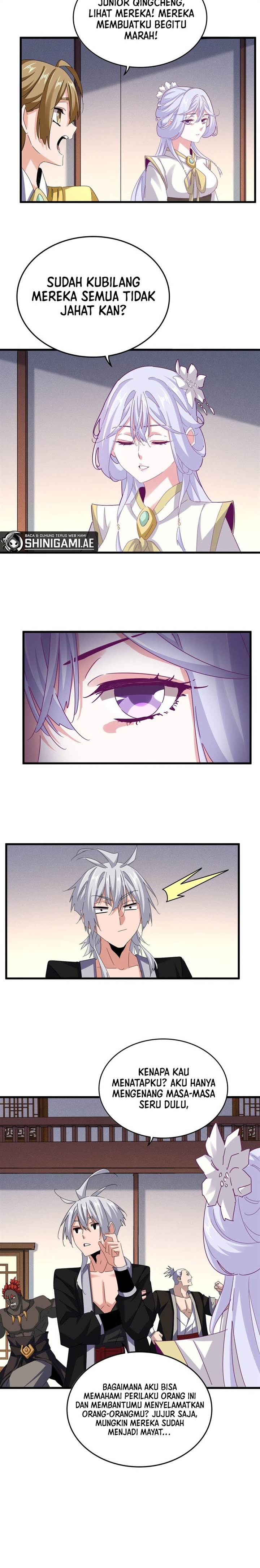 Magic Emperor Chap 638 - Next Chap 639