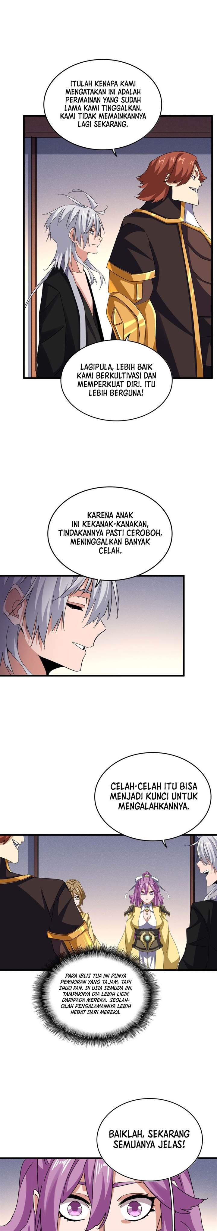 Magic Emperor Chap 638 - Next Chap 639