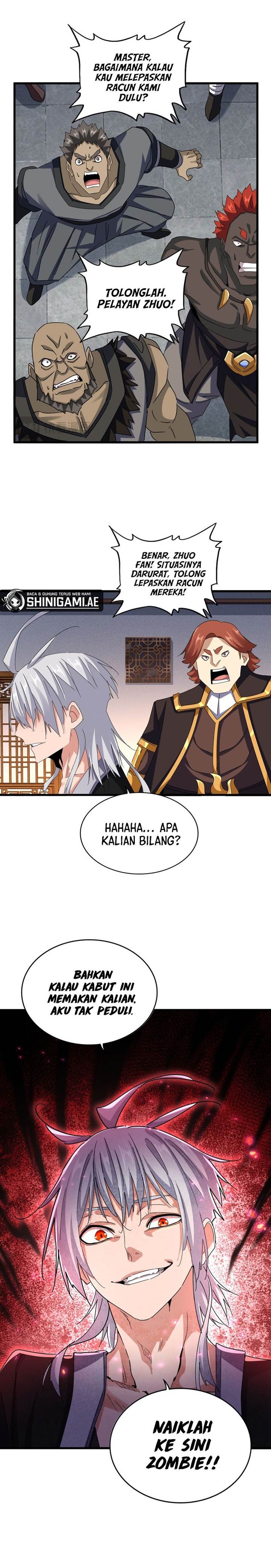 Magic Emperor Chap 639 - Next Chap 640