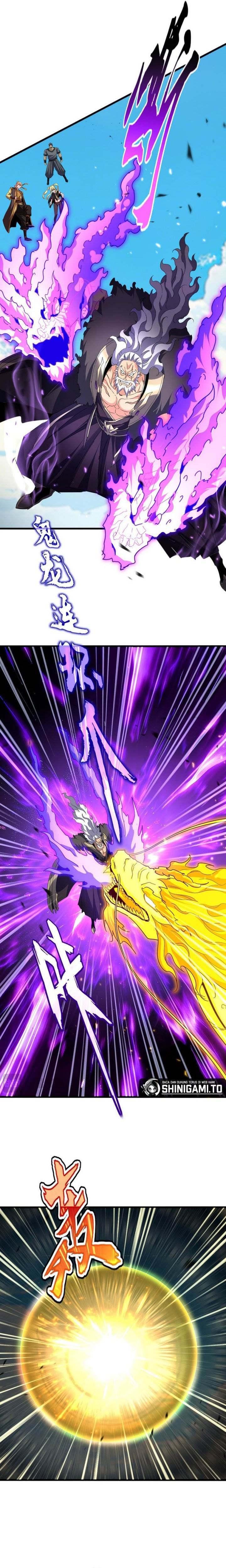 Magic Emperor Chap 770 - Next Chap 771