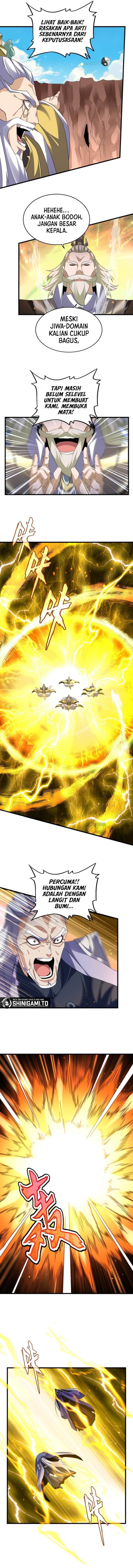 Magic Emperor Chap 770 - Next Chap 771