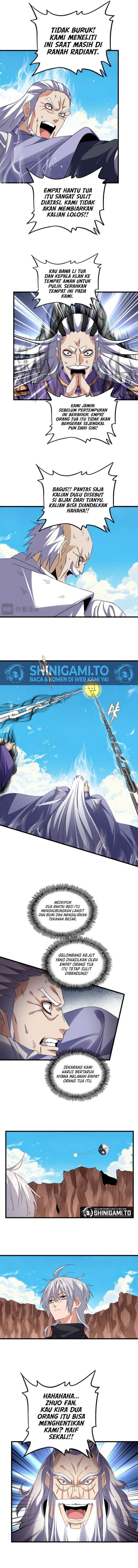 Magic Emperor Chap 770 - Next Chap 771