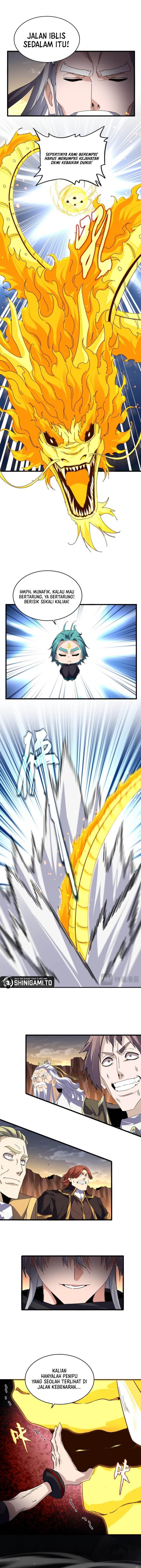 Magic Emperor Chap 772 - Next Chap 773