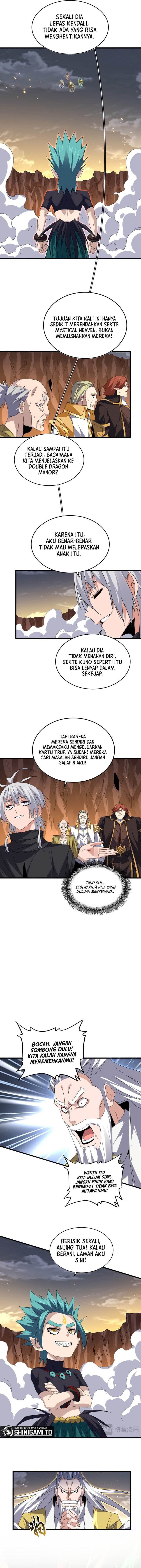 Magic Emperor Chap 772 - Next Chap 773