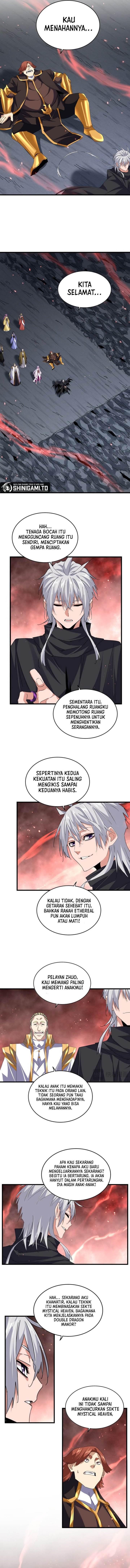 Magic Emperor Chap 774 - Next Chap 775