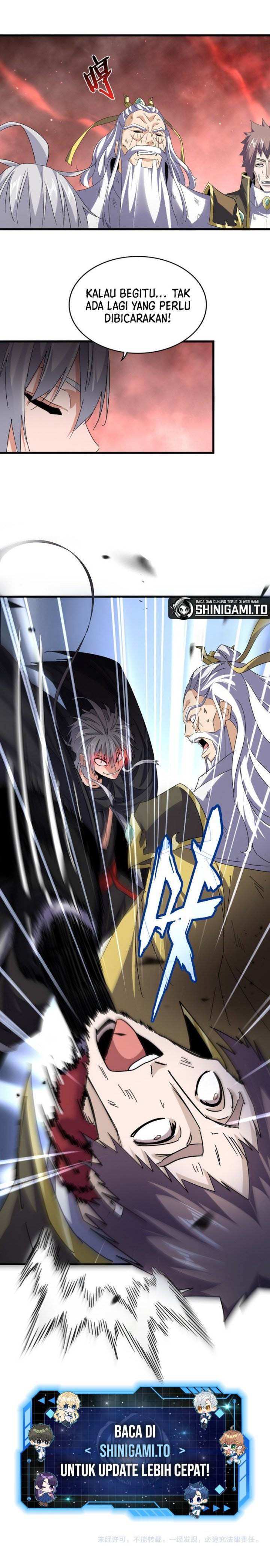 Magic Emperor Chap 774 - Next Chap 775