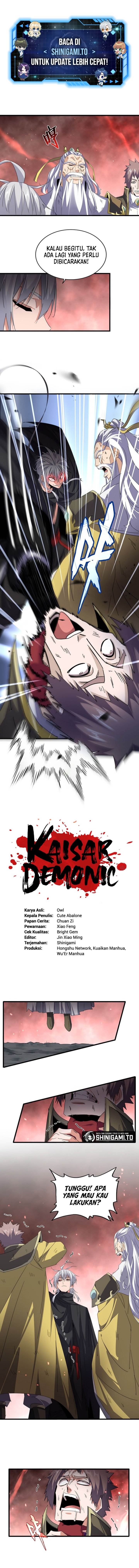 Magic Emperor Chap 775 - Next Chap 776