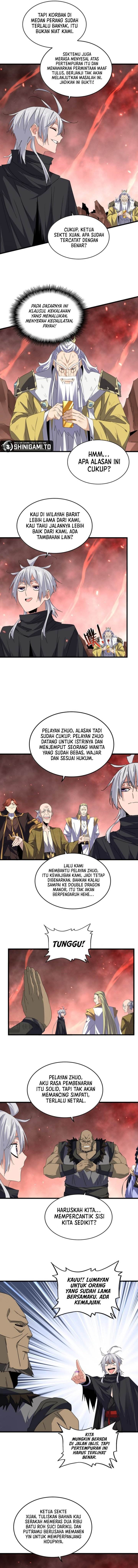 Magic Emperor Chap 775 - Next Chap 776