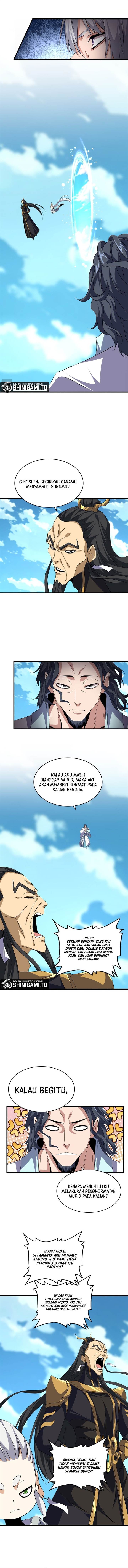 Magic Emperor Chap 743 - Next Chap 744