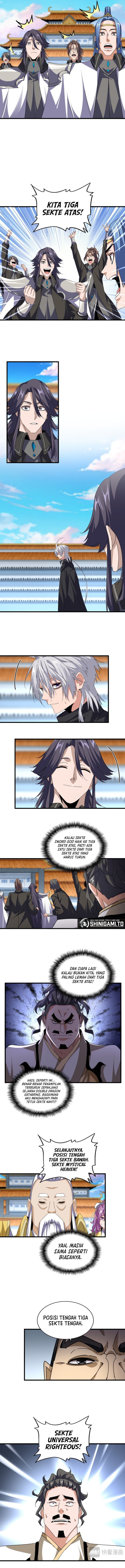 Magic Emperor Chap 740 - Next Chap 741