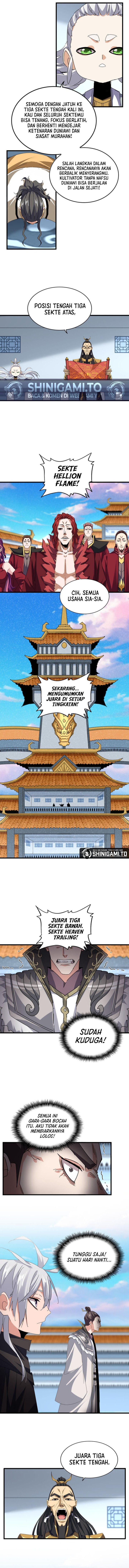 Magic Emperor Chap 740 - Next Chap 741