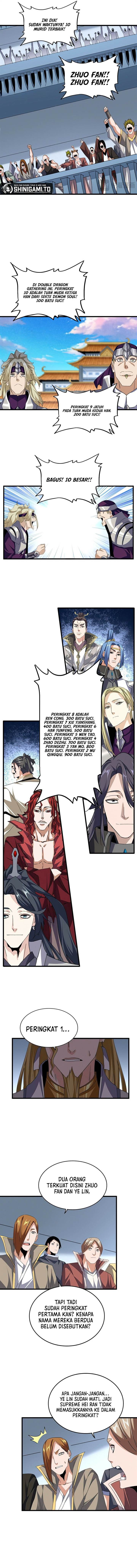 Magic Emperor Chap 741 - Next Chap 742