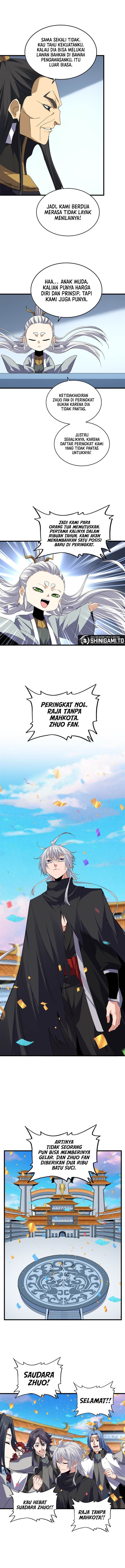 Magic Emperor Chap 742 - Next Chap 743