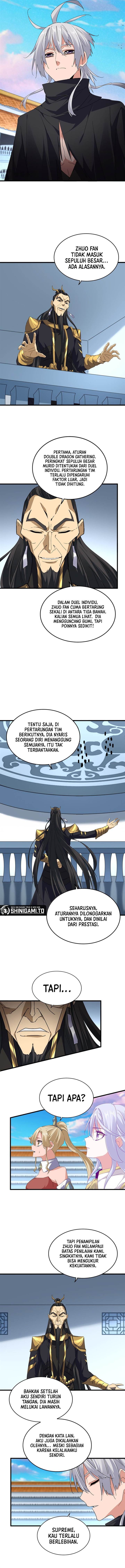 Magic Emperor Chap 742 - Next Chap 743