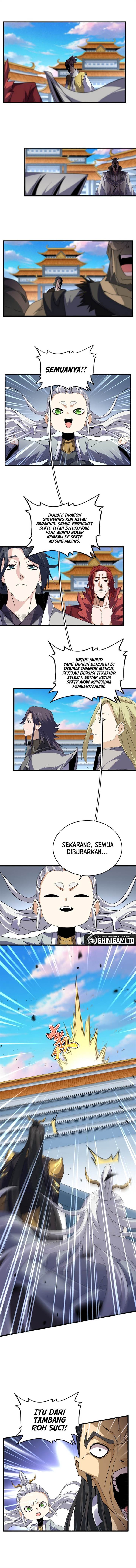 Magic Emperor Chap 742 - Next Chap 743